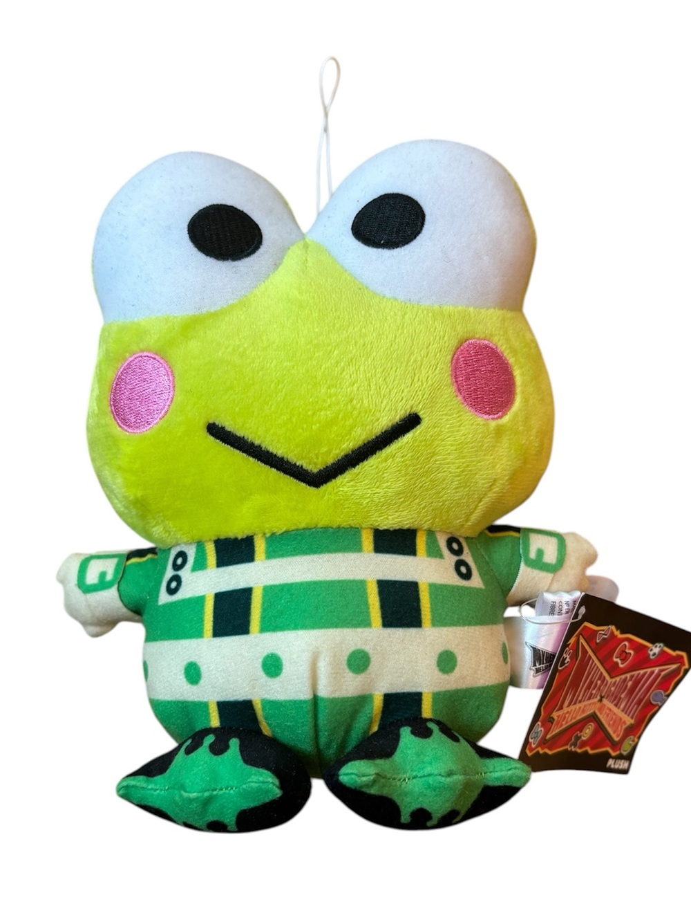 My Hero Academia x Sanrio Keroppi NWT 8” Anime Kawaii Frog